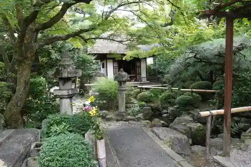 義仲寺の建物その他