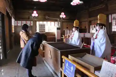 釧路一之宮 厳島神社のお祭り