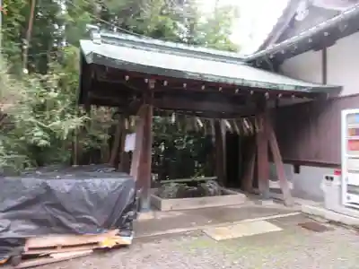 大石神社の手水舎