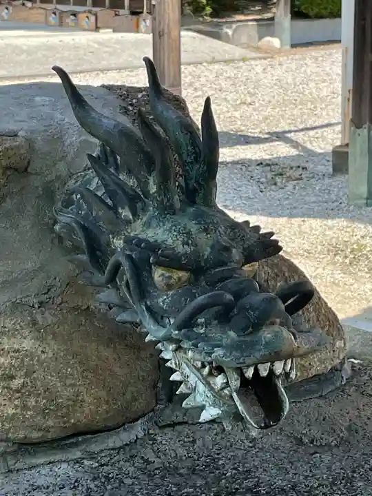 住吉神社の手水舎