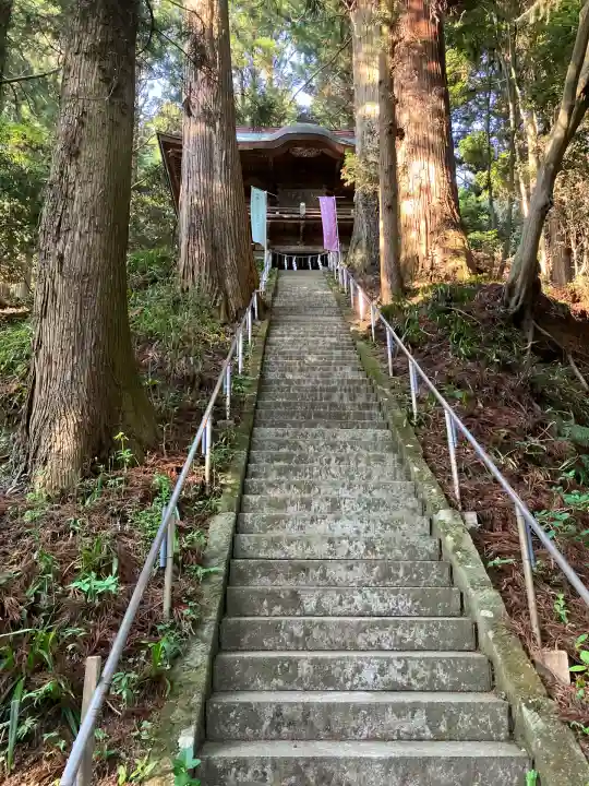 東金砂神社(茨城県)