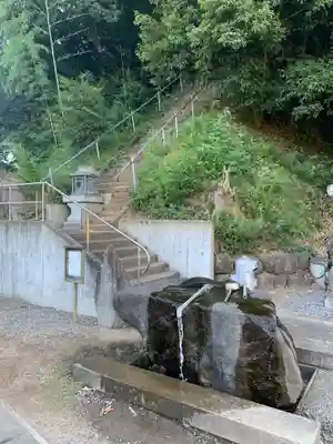 愛宕神社の手水舎
