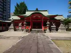 稲荷神社の本殿