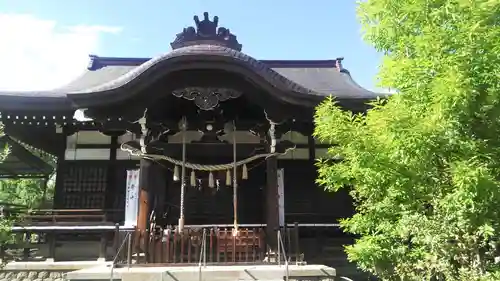 御崎神社の本殿