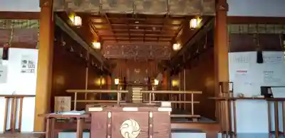 平田神社の本殿・本堂