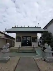 高師原神社の本殿