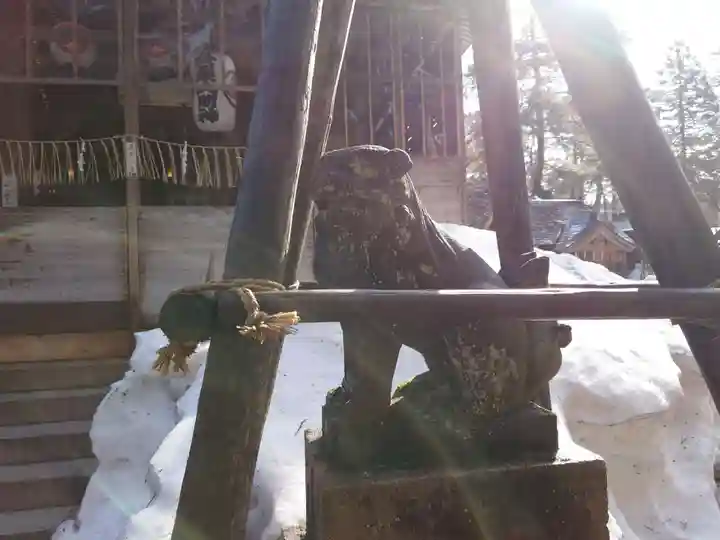 蒼柴神社(新潟県)