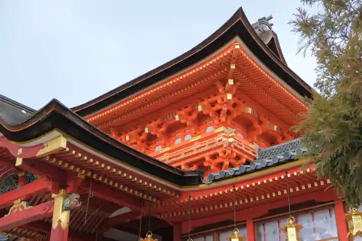 石清水八幡宮のその他建物