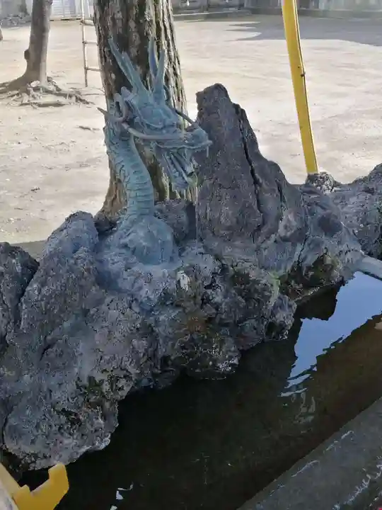 日枝神社の手水舎
