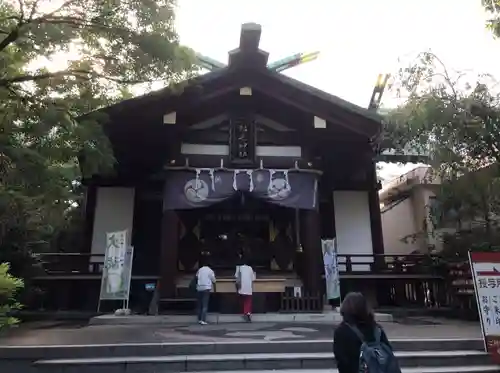 稲毛神社の本殿・本堂