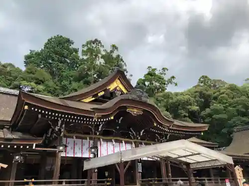 大神神社の本殿・本堂