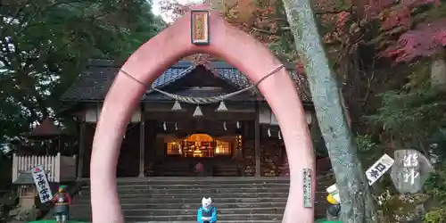 桃太郎神社（栗栖）の鳥居