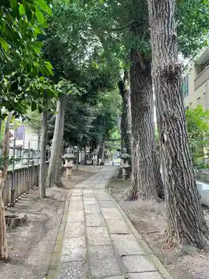 荻窪白山神社(東京都)