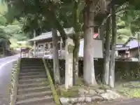 神明神社のその他建物