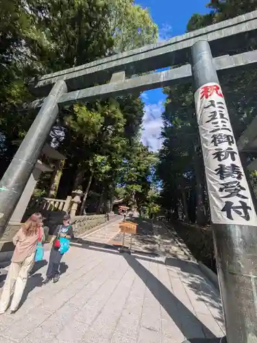 諏訪大社下社秋宮(長野県)