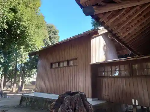 産泰神社の本殿