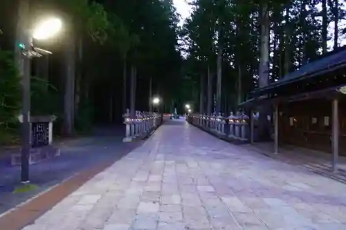 高野山金剛峯寺奥の院のその他建物