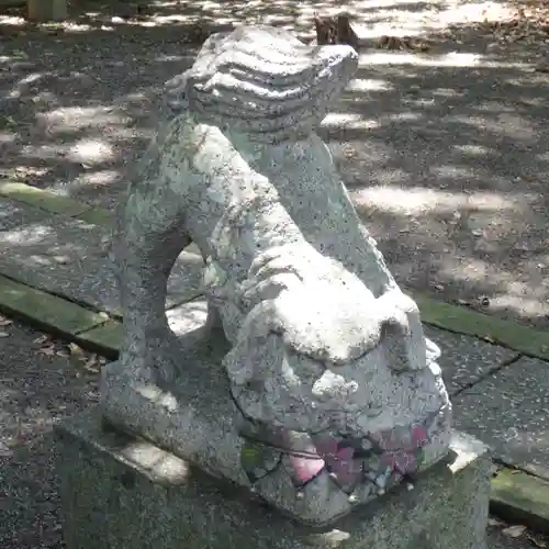 小竹八幡神社の狛犬