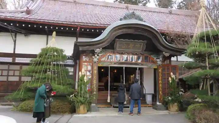 大正寺(中野不動尊)の本殿・本堂