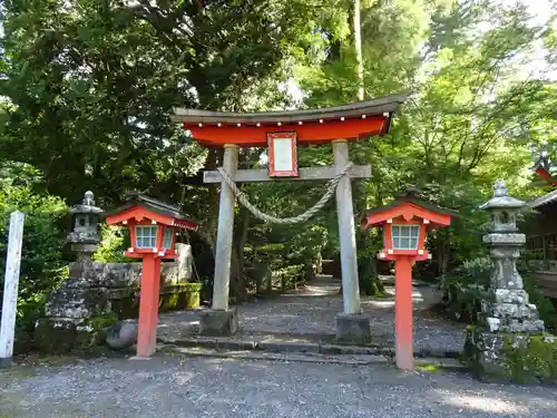 十根川神社の鳥居