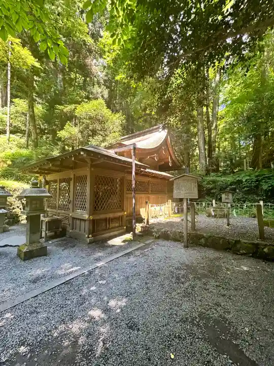 貴船神社奥宮(京都府)