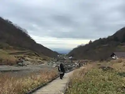 那須温泉神社の周辺