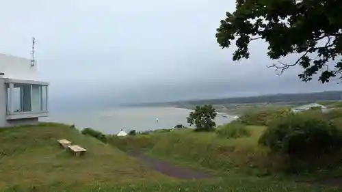 金比羅神社の景色