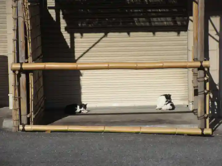 白金氷川神社(東京都)