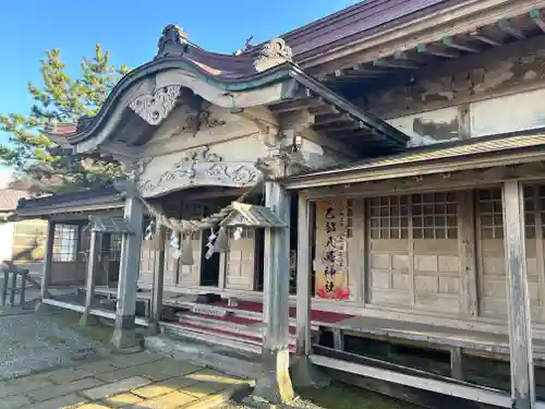 🌸乙部八幡神社(北海道)
