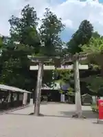 出羽神社(出羽三山神社)~三神合祭殿~の鳥居