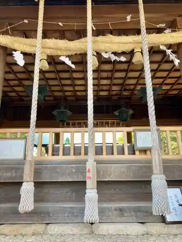 若宮神明社の本殿・本堂