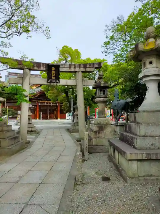 岸城神社(大阪府)