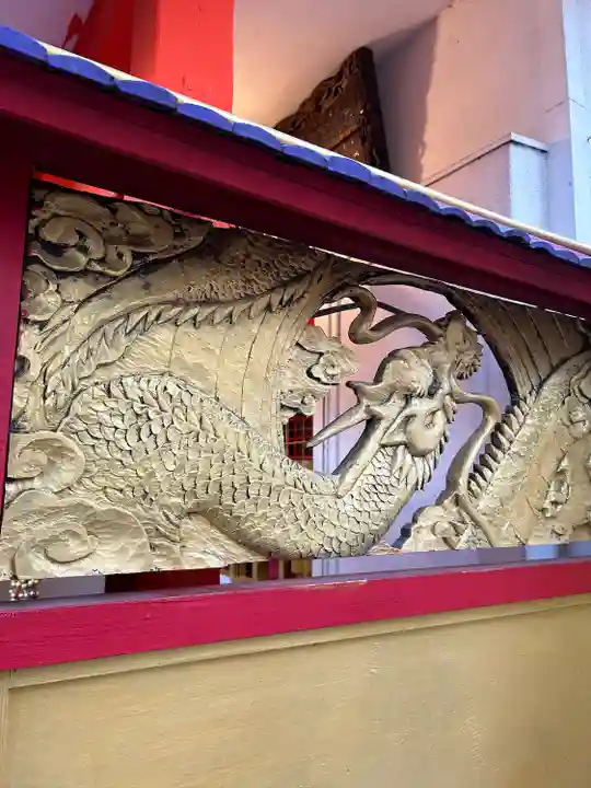 吉原弁財天本宮(吉原神社奥宮)(東京都)