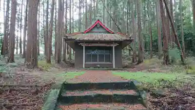 玉木平神社の本殿・本堂