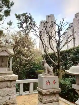 銀世界稲荷神社(東京都)