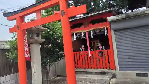 鎌達稲荷神社(京都府)