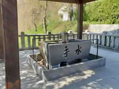 厄除八幡宮 の手水舎