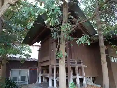 古町神明宮(新潟県)