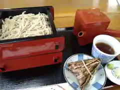 岩崎観世音堂の食事