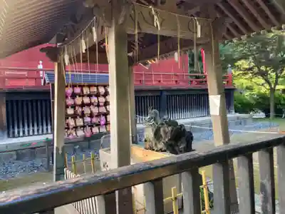 清水観音堂の手水舎