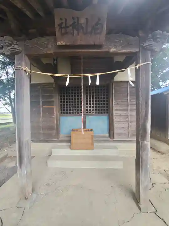 白山神社の本殿・本堂