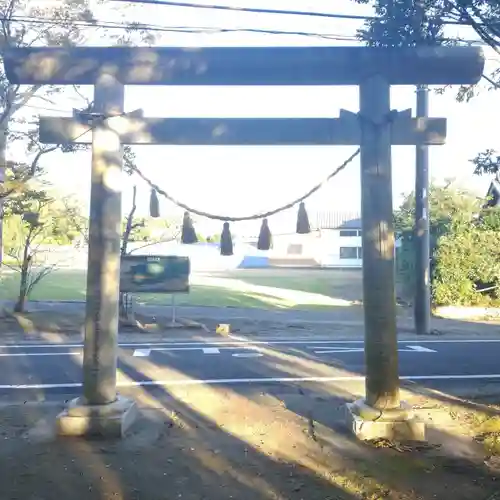 熊野神社の鳥居