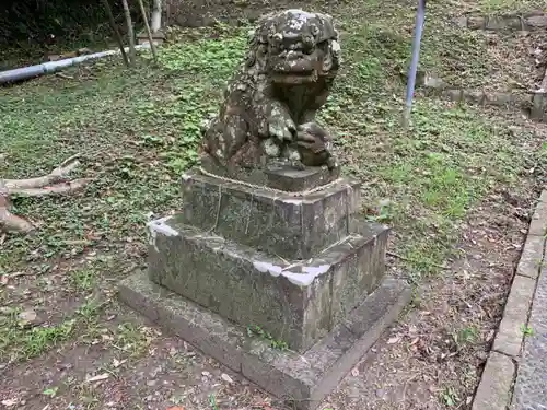 大宮神社の狛犬