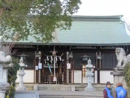 柳澤神社のその他建物