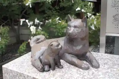 行田八幡神社の狛犬
