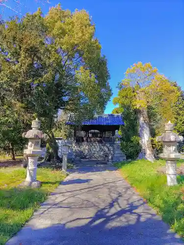 白山神社のその他建物