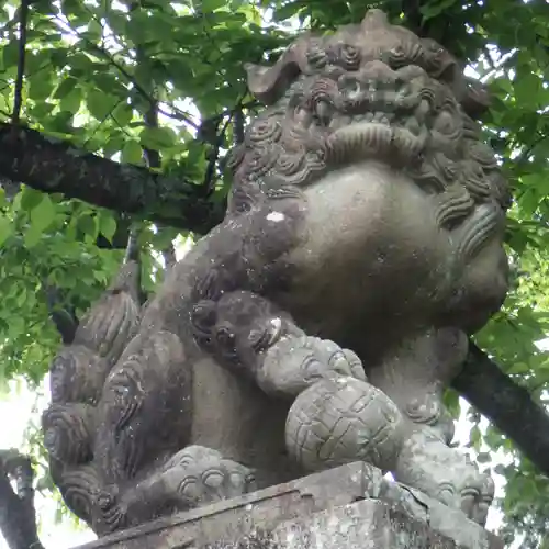 粟田神社の狛犬