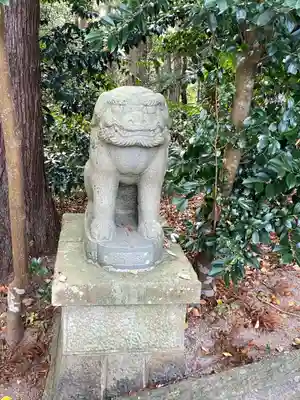 志波彦神社・鹽竈神社の狛犬