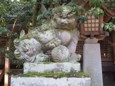 大宮熱田神社の狛犬