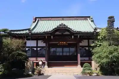 礼林寺の本殿・本堂